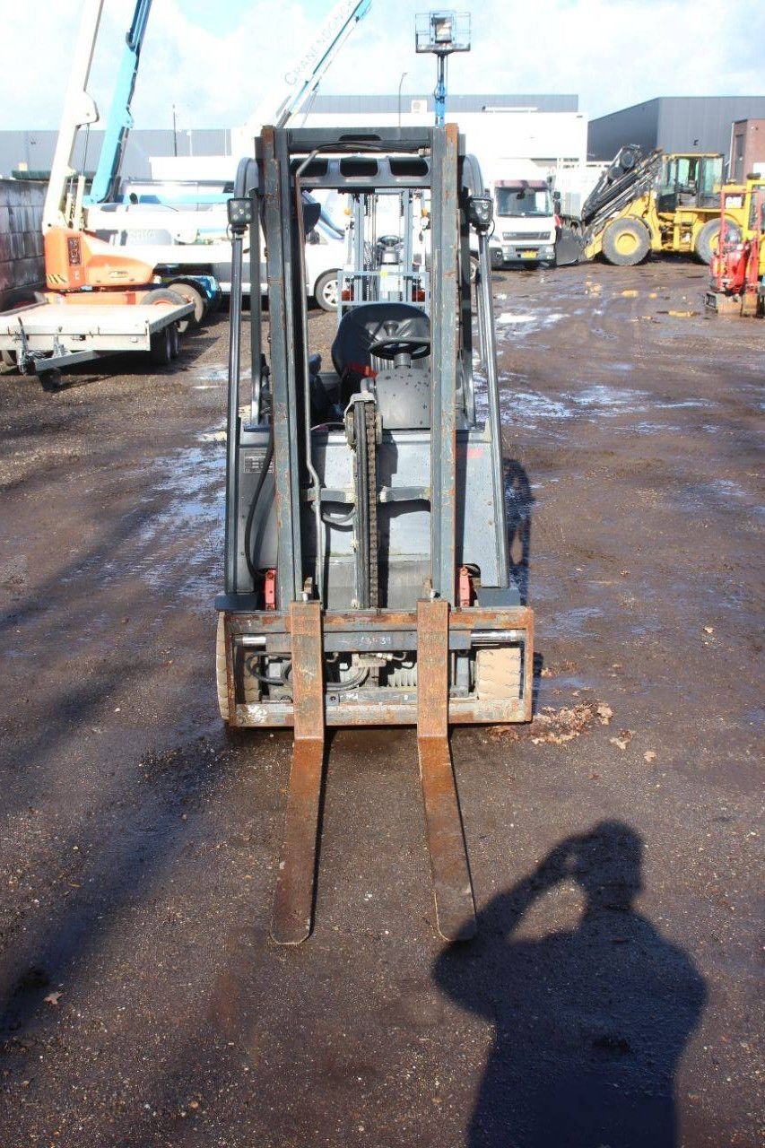 Frontstapler za tip Linde E16C, Gebrauchtmaschine u Antwerpen (Slika 8)