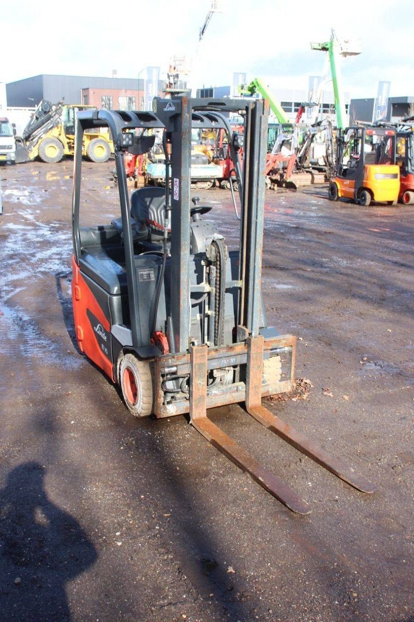 Frontstapler za tip Linde E16C, Gebrauchtmaschine u Antwerpen (Slika 7)