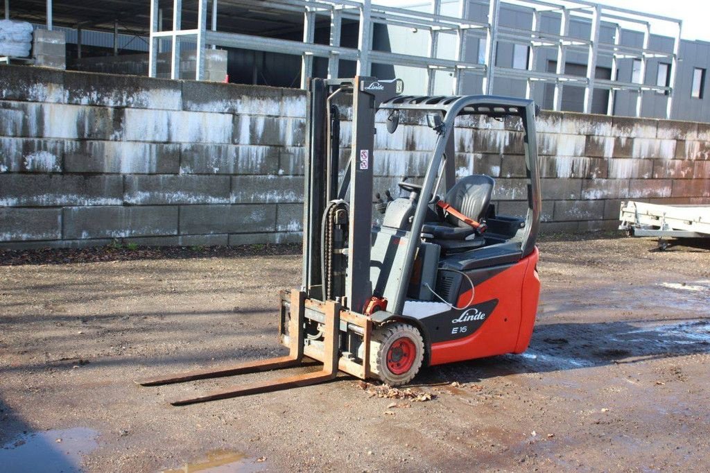 Frontstapler za tip Linde E16C, Gebrauchtmaschine u Antwerpen (Slika 9)