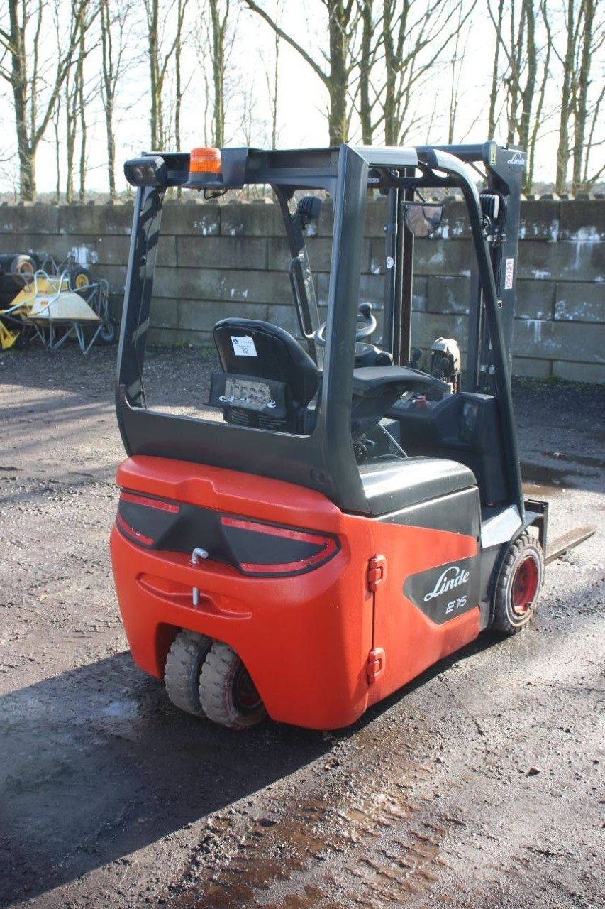 Frontstapler za tip Linde E16C, Gebrauchtmaschine u Antwerpen (Slika 5)