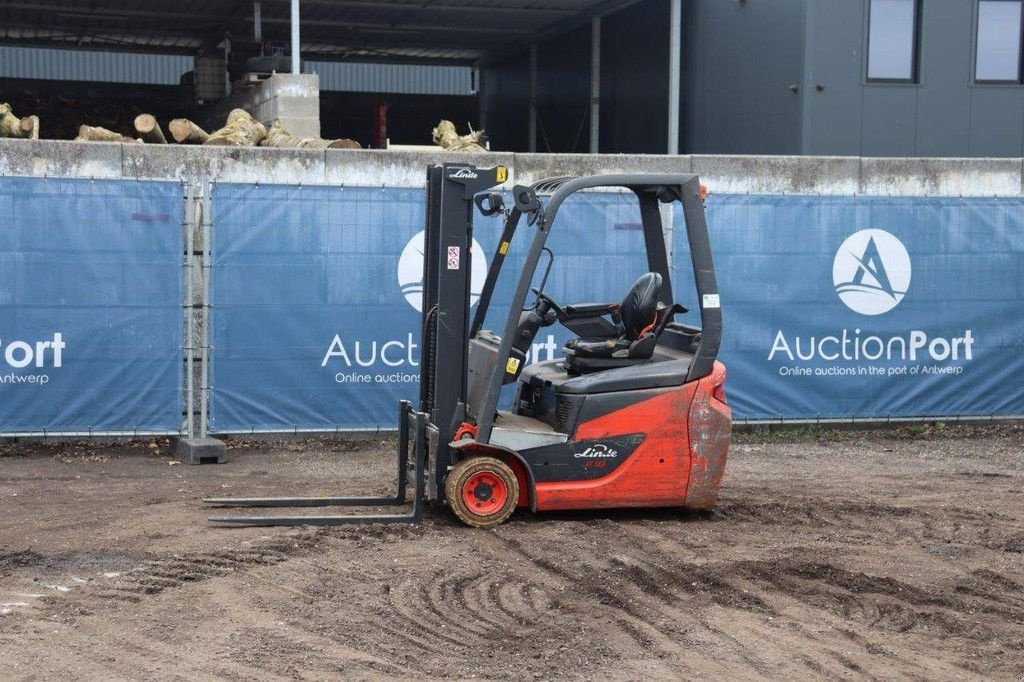 Frontstapler типа Linde E16C, Gebrauchtmaschine в Antwerpen (Фотография 1)