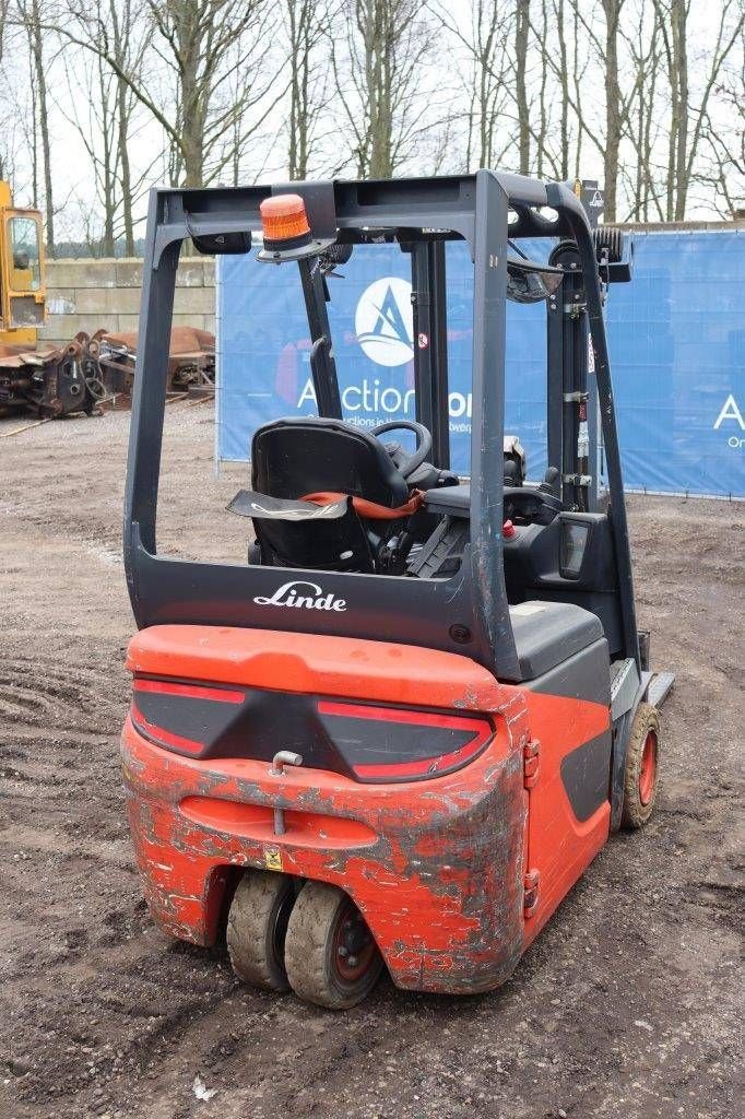 Frontstapler типа Linde E16C, Gebrauchtmaschine в Antwerpen (Фотография 5)