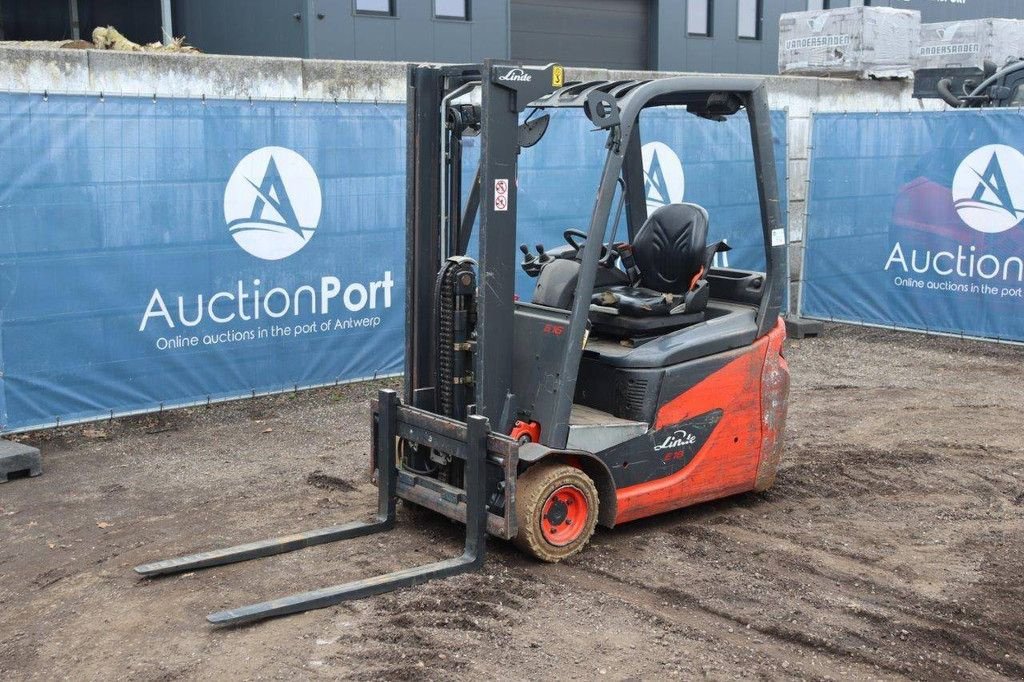 Frontstapler типа Linde E16C, Gebrauchtmaschine в Antwerpen (Фотография 9)