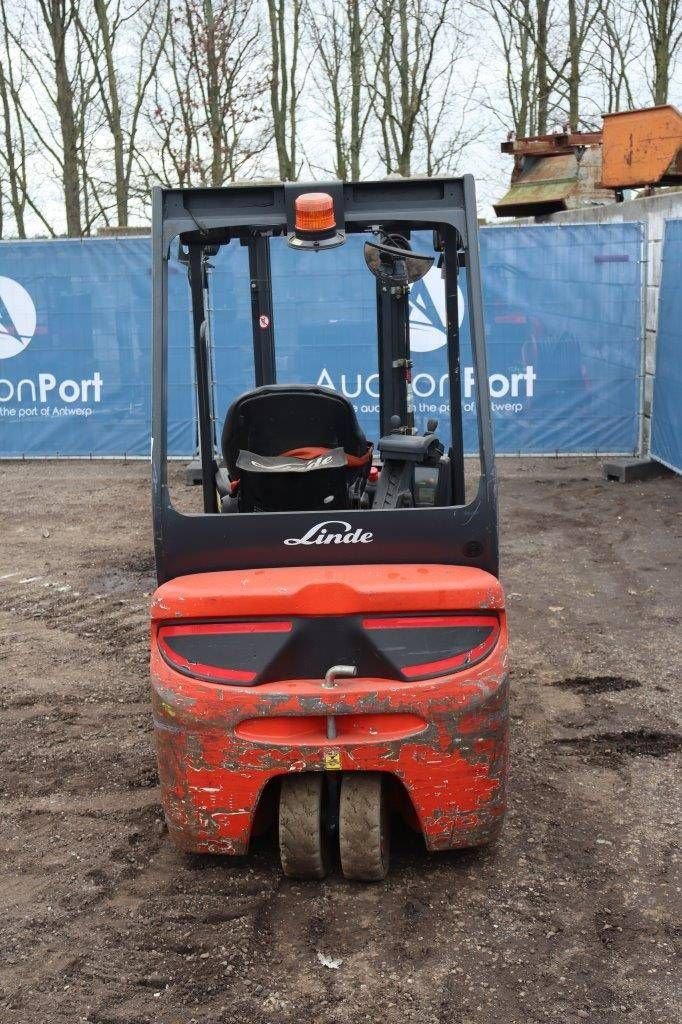 Frontstapler типа Linde E16C, Gebrauchtmaschine в Antwerpen (Фотография 4)