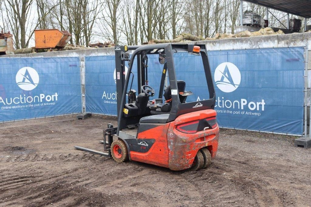Frontstapler типа Linde E16C, Gebrauchtmaschine в Antwerpen (Фотография 3)