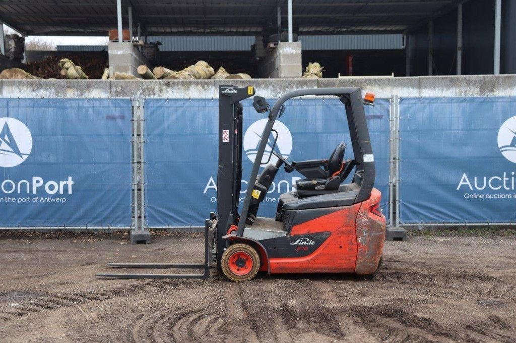 Frontstapler типа Linde E16C, Gebrauchtmaschine в Antwerpen (Фотография 2)