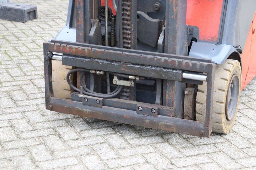 Frontstapler van het type Linde E16H-01, Gebrauchtmaschine in Antwerpen (Foto 11)