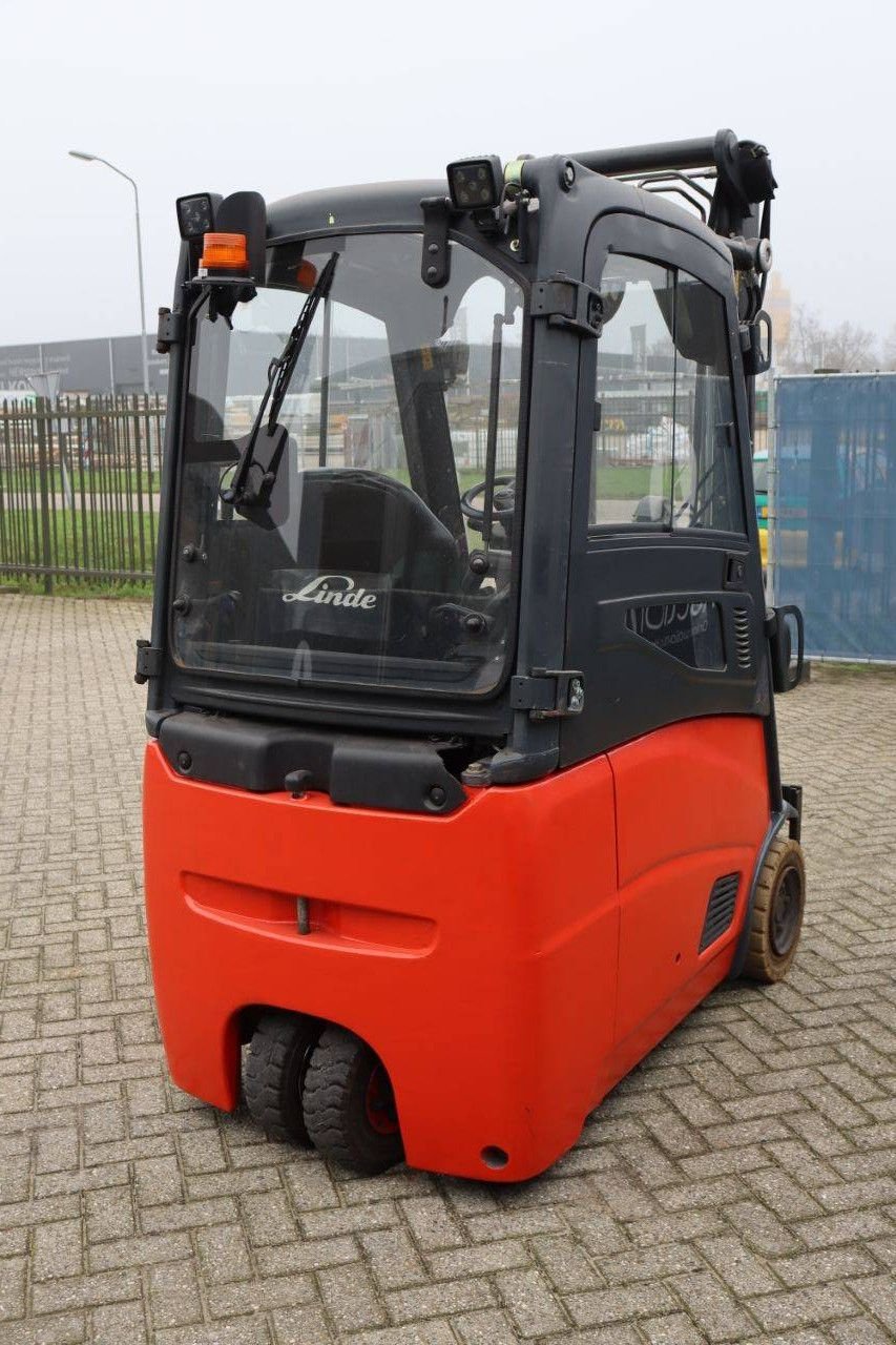 Frontstapler van het type Linde E16H-01, Gebrauchtmaschine in Antwerpen (Foto 7)