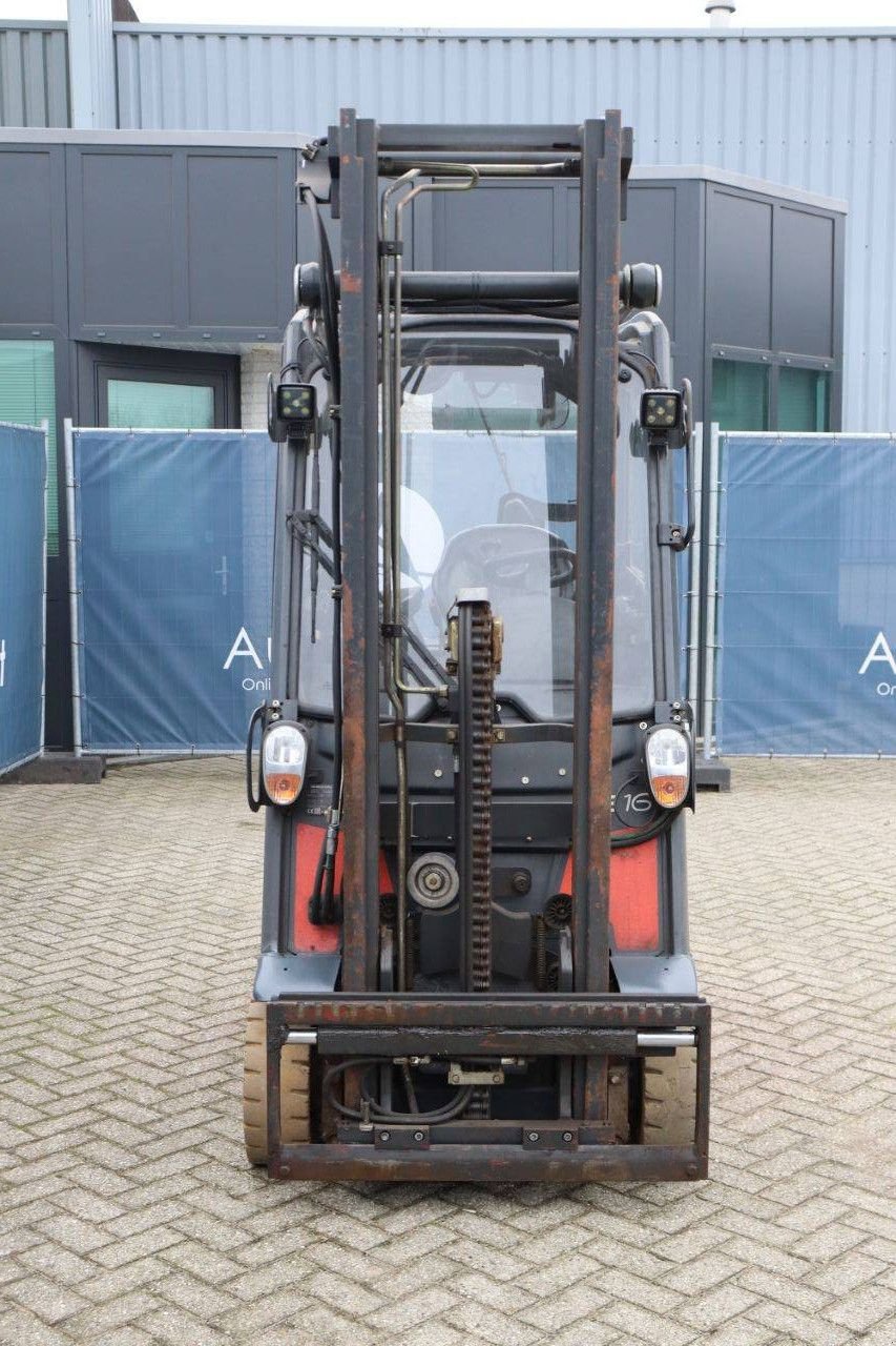 Frontstapler Türe ait Linde E16H-01, Gebrauchtmaschine içinde Antwerpen (resim 9)
