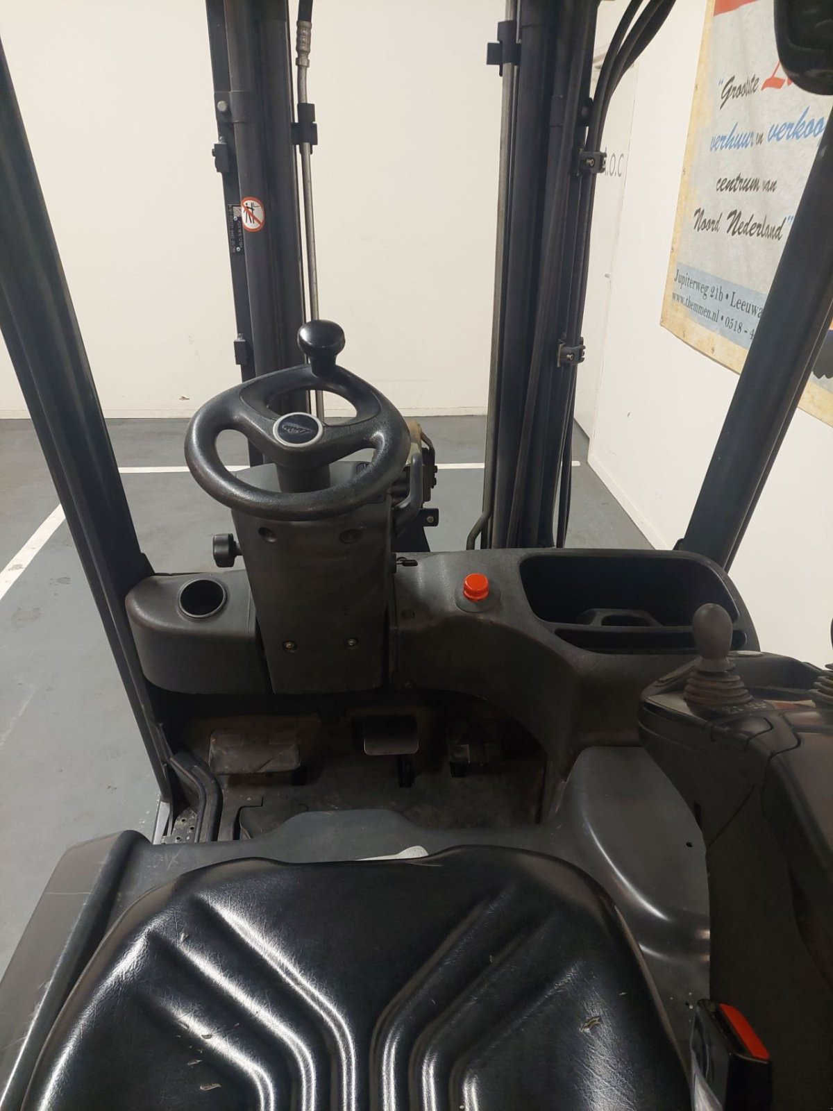 Frontstapler del tipo Linde E16H-02-386, Gebrauchtmaschine In Leeuwarden (Immagine 4)