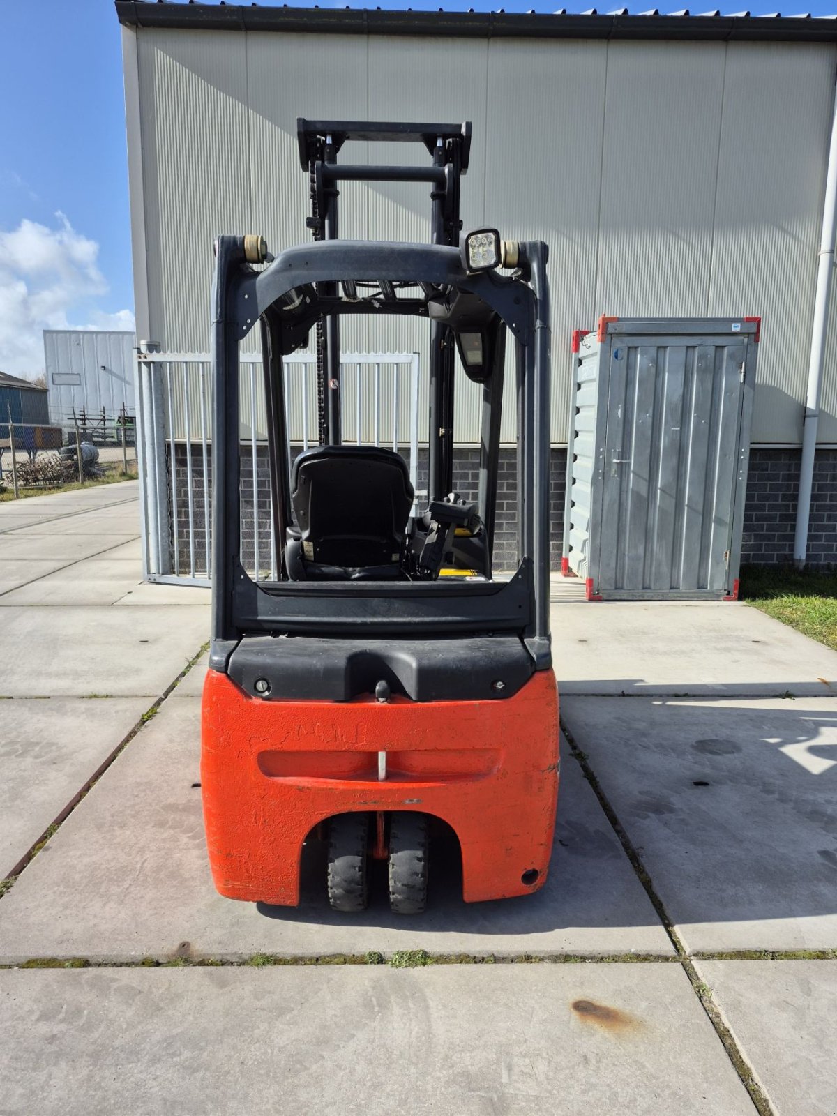 Frontstapler типа Linde E16L-01, Gebrauchtmaschine в Biddinghuizen (Фотография 8)