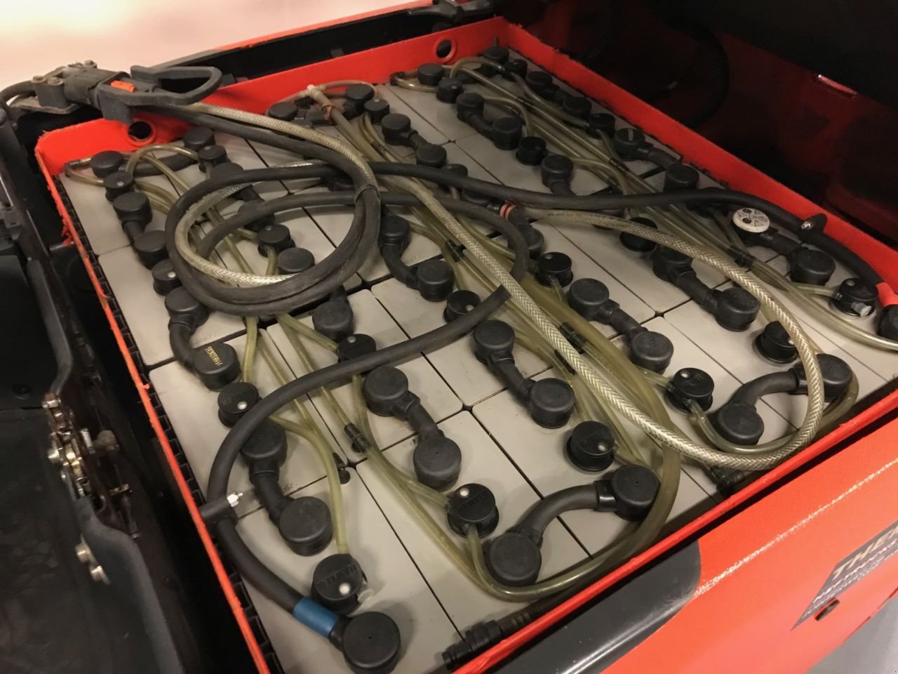 Frontstapler typu Linde E16L-02-386 Evo, Gebrauchtmaschine v Leeuwarden (Obrázek 7)