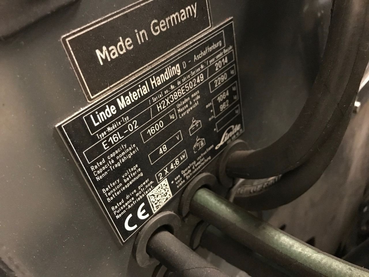 Frontstapler za tip Linde E16L-02-386 Evo, Gebrauchtmaschine u Leeuwarden (Slika 5)