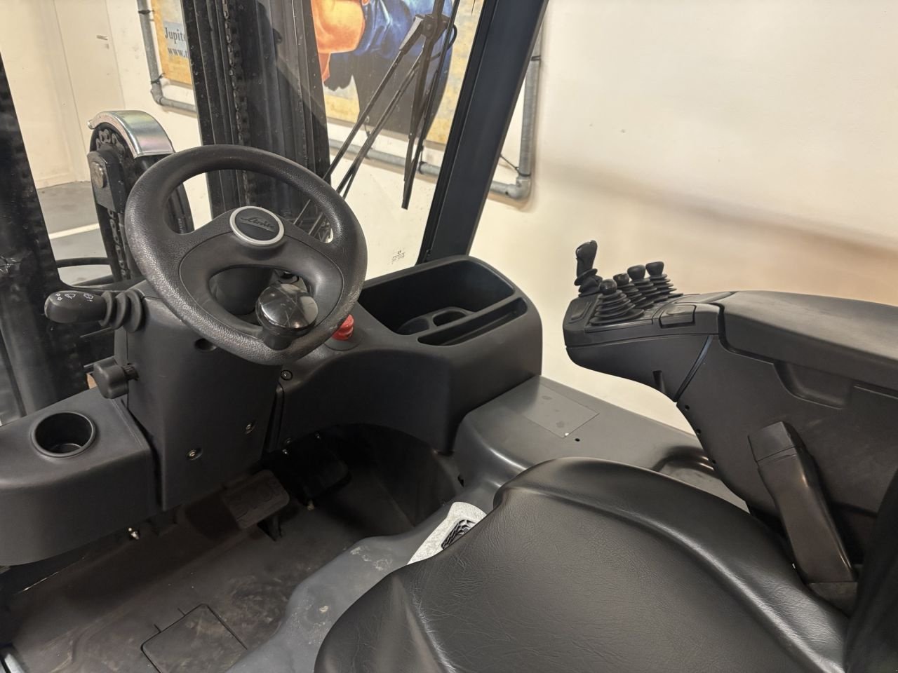 Frontstapler del tipo Linde E16L-02-386 Evo, Gebrauchtmaschine In Leeuwarden (Immagine 3)