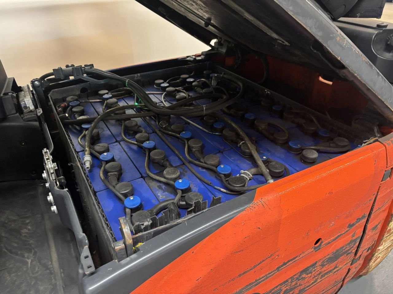 Frontstapler za tip Linde E16L-02-386 Evo, Gebrauchtmaschine u Leeuwarden (Slika 5)