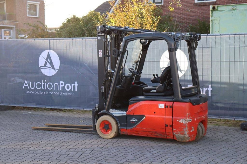 Frontstapler типа Linde E16L-02, Gebrauchtmaschine в Antwerpen (Фотография 3)