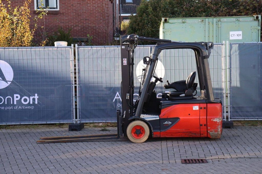 Frontstapler типа Linde E16L-02, Gebrauchtmaschine в Antwerpen (Фотография 2)