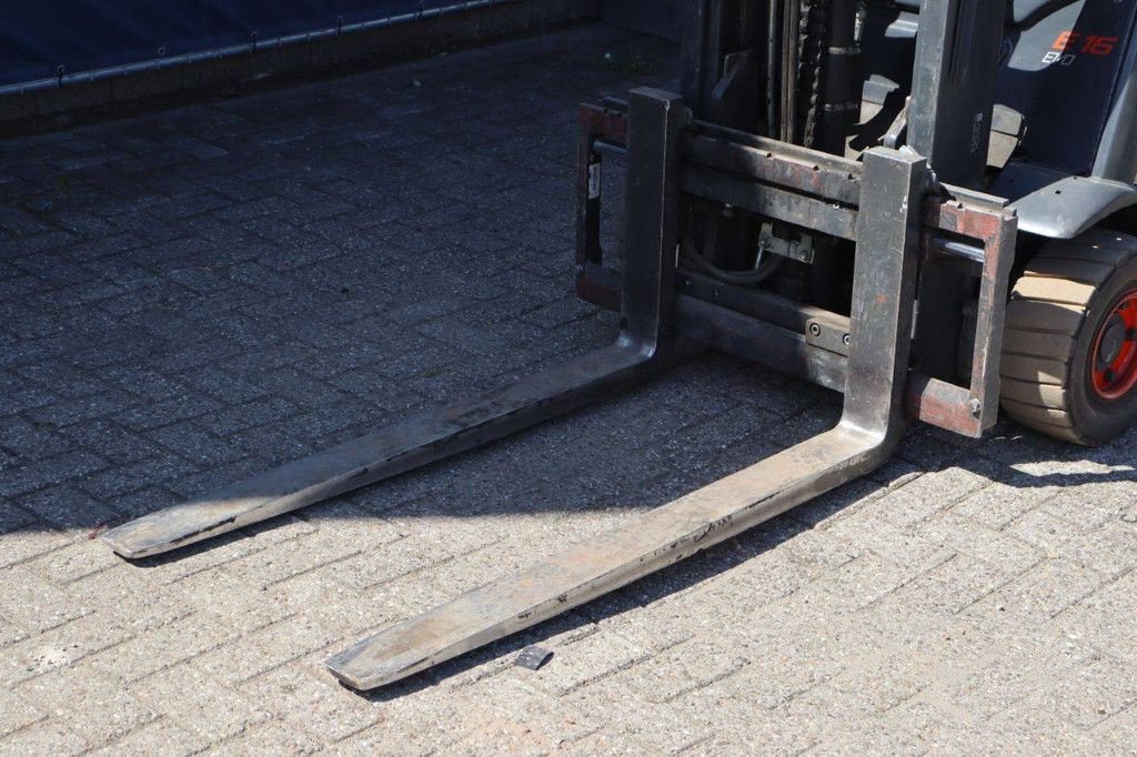 Frontstapler of the type Linde E16L-02, Gebrauchtmaschine in Antwerpen (Picture 11)
