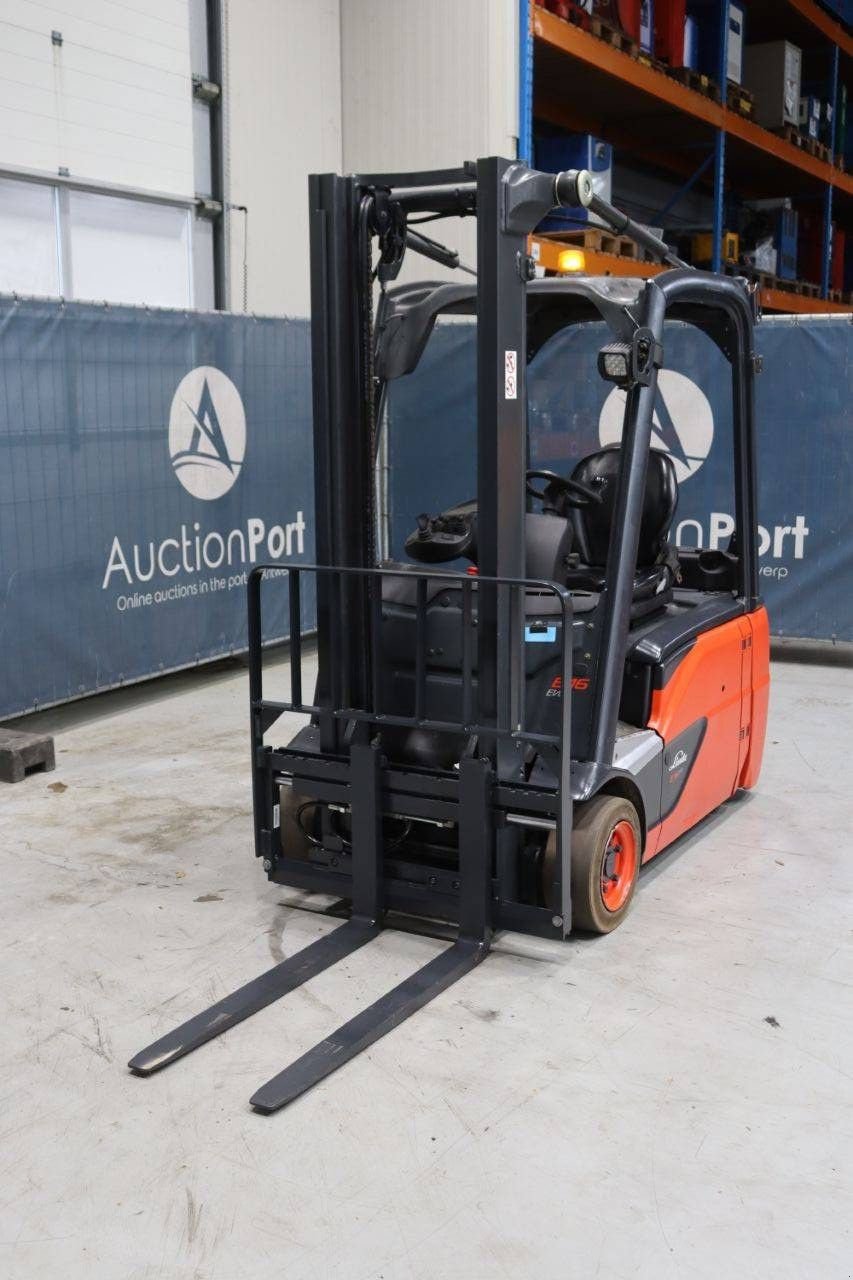 Frontstapler typu Linde E16L-02, Gebrauchtmaschine w Antwerpen (Zdjęcie 10)