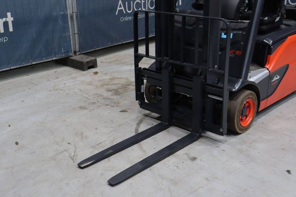 Frontstapler typu Linde E16L-02, Gebrauchtmaschine w Antwerpen (Zdjęcie 11)
