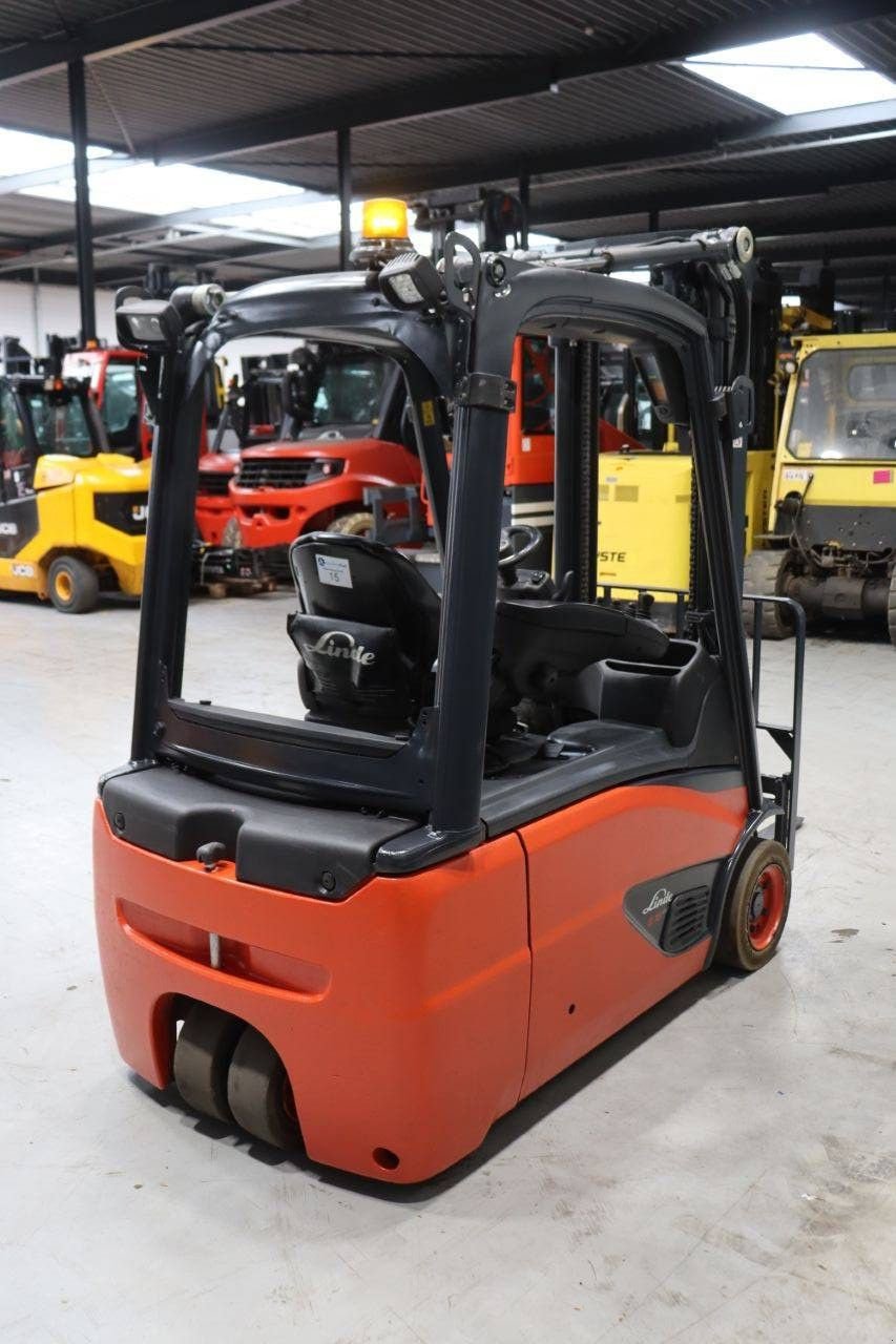 Frontstapler typu Linde E16L-02, Gebrauchtmaschine w Antwerpen (Zdjęcie 7)