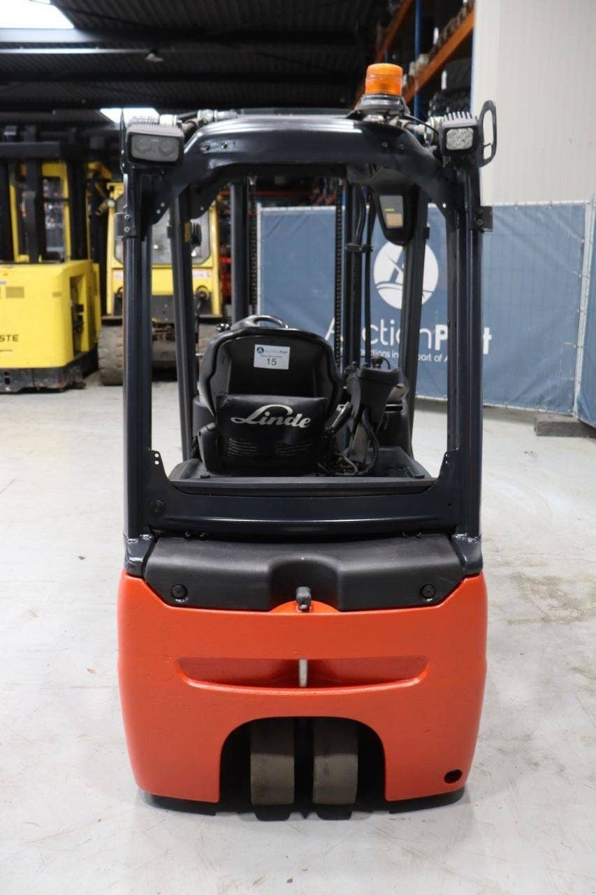 Frontstapler typu Linde E16L-02, Gebrauchtmaschine w Antwerpen (Zdjęcie 5)