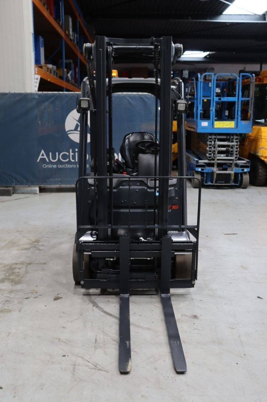 Frontstapler typu Linde E16L-02, Gebrauchtmaschine w Antwerpen (Zdjęcie 9)