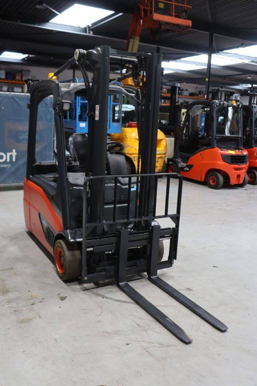 Frontstapler typu Linde E16L-02, Gebrauchtmaschine w Antwerpen (Zdjęcie 8)