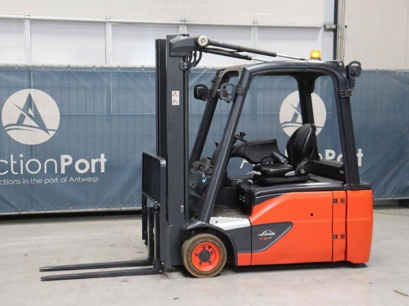 Frontstapler van het type Linde E16L-02, Gebrauchtmaschine in Antwerpen (Foto 1)