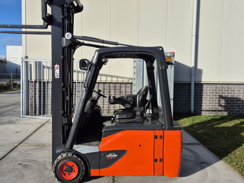 Frontstapler des Typs Linde E16L-02, Gebrauchtmaschine in Biddinghuizen