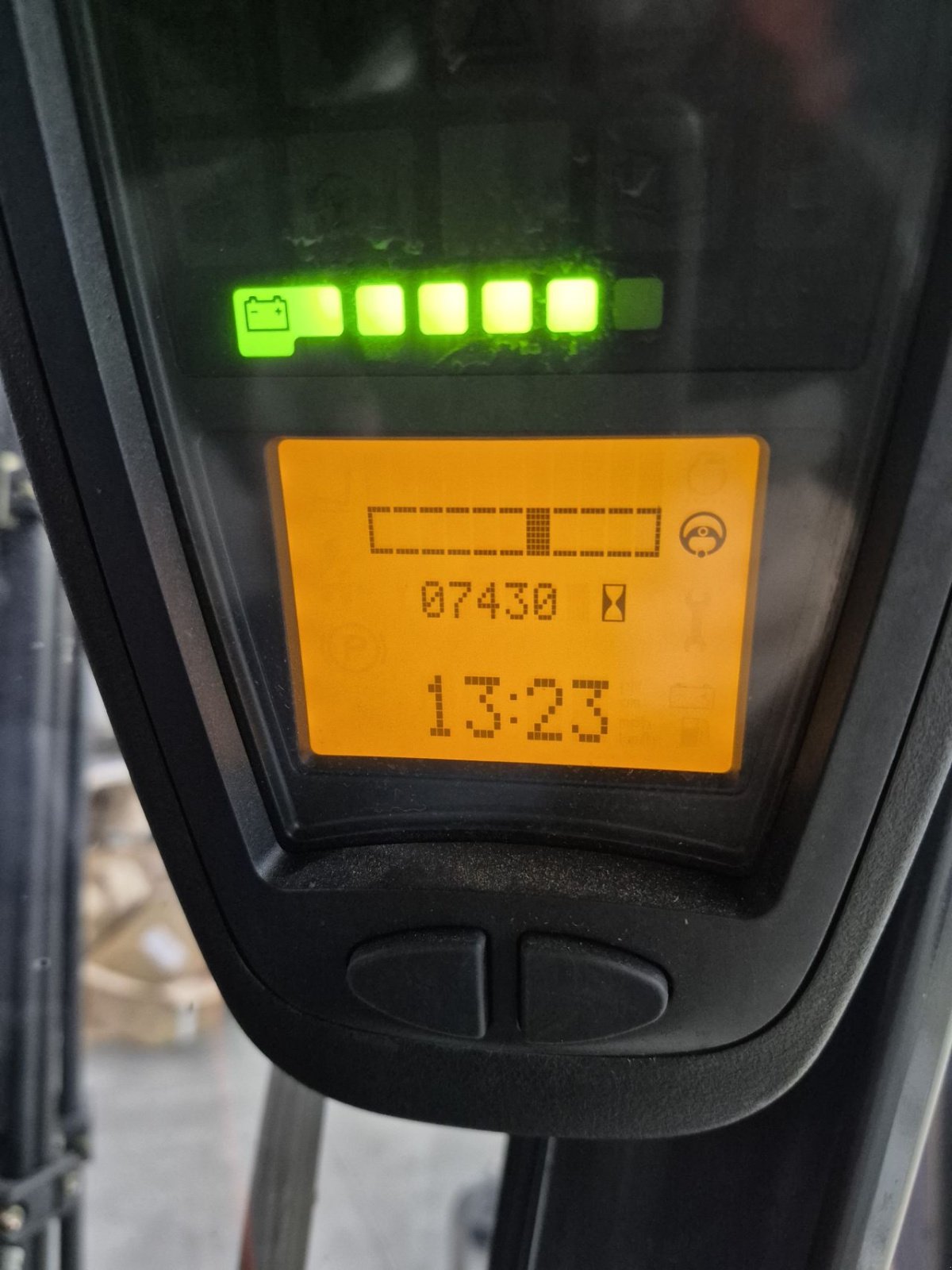 Frontstapler typu Linde E16L-02, Gebrauchtmaschine v Biddinghuizen (Obrázek 11)