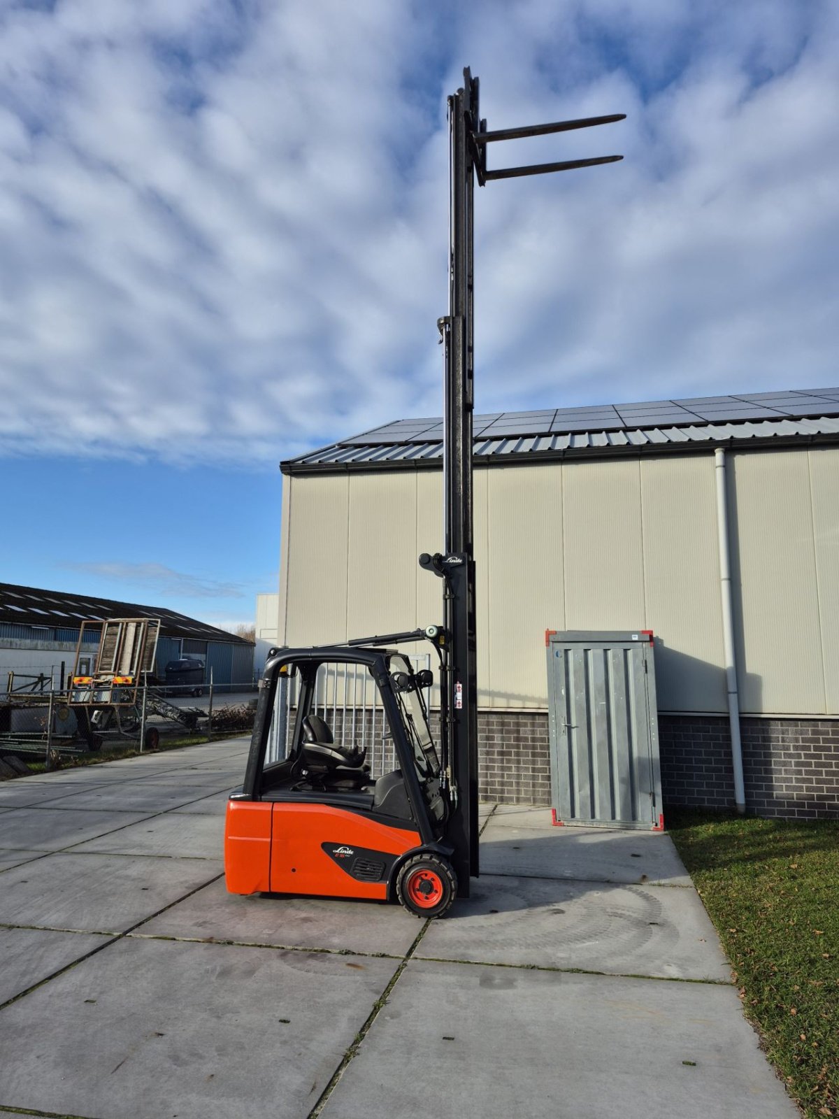 Frontstapler typu Linde E16L-02, Gebrauchtmaschine v Biddinghuizen (Obrázek 8)