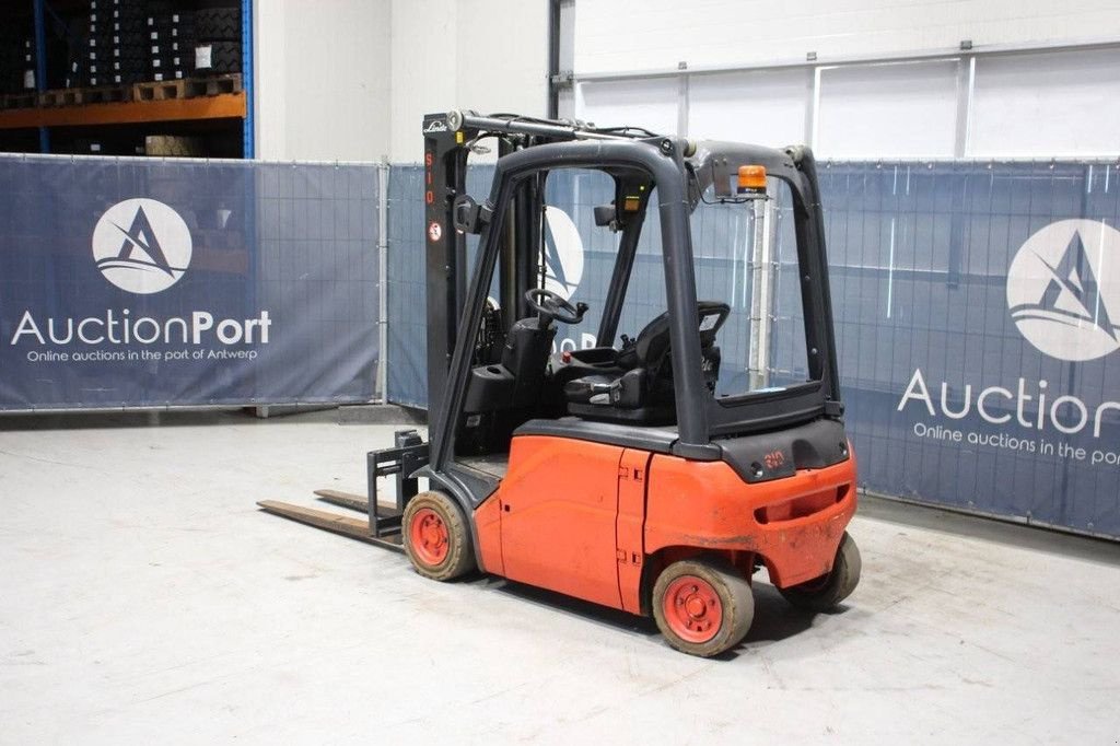 Frontstapler tipa Linde E16P-01, Gebrauchtmaschine u Antwerpen (Slika 3)