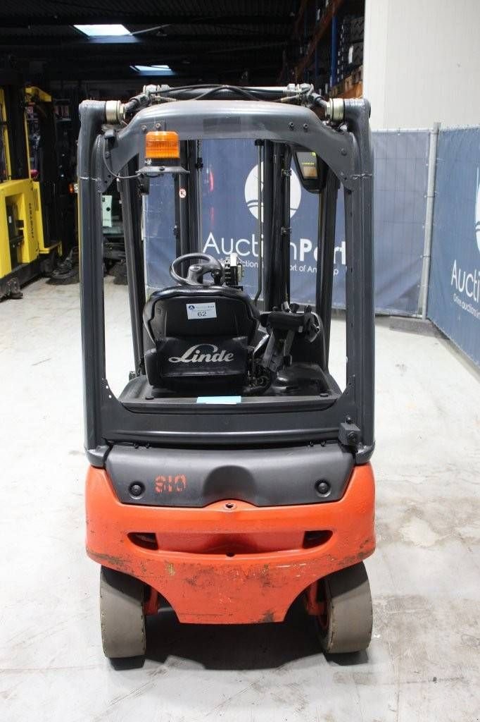 Frontstapler tipa Linde E16P-01, Gebrauchtmaschine u Antwerpen (Slika 4)