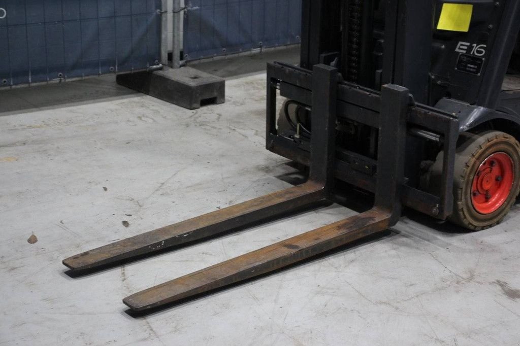 Frontstapler tipa Linde E16P-01, Gebrauchtmaschine u Antwerpen (Slika 10)
