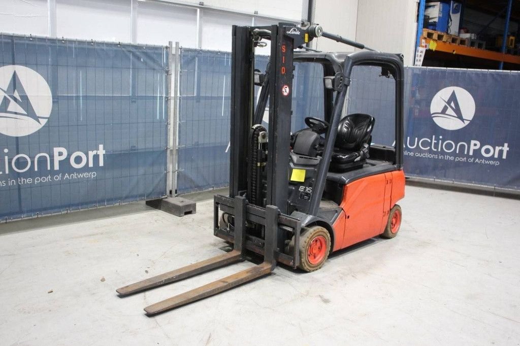 Frontstapler tipa Linde E16P-01, Gebrauchtmaschine u Antwerpen (Slika 9)