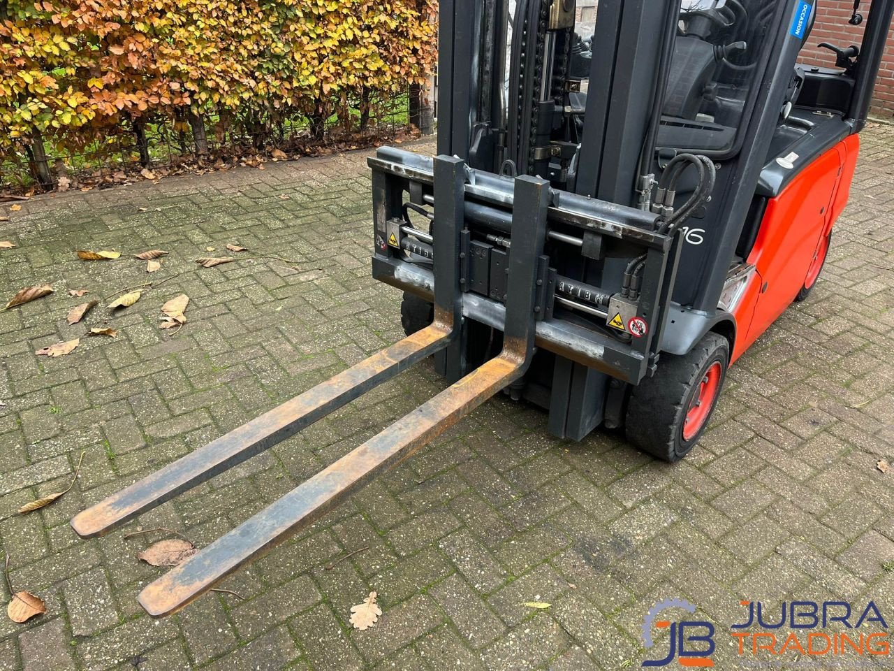 Frontstapler του τύπου Linde E16P-01, Gebrauchtmaschine σε Buggenum (Φωτογραφία 10)