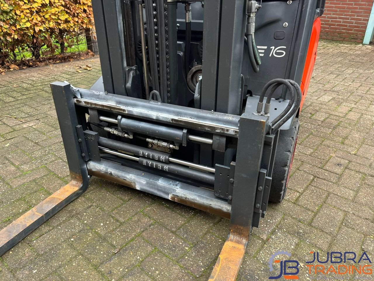 Frontstapler του τύπου Linde E16P-01, Gebrauchtmaschine σε Buggenum (Φωτογραφία 9)