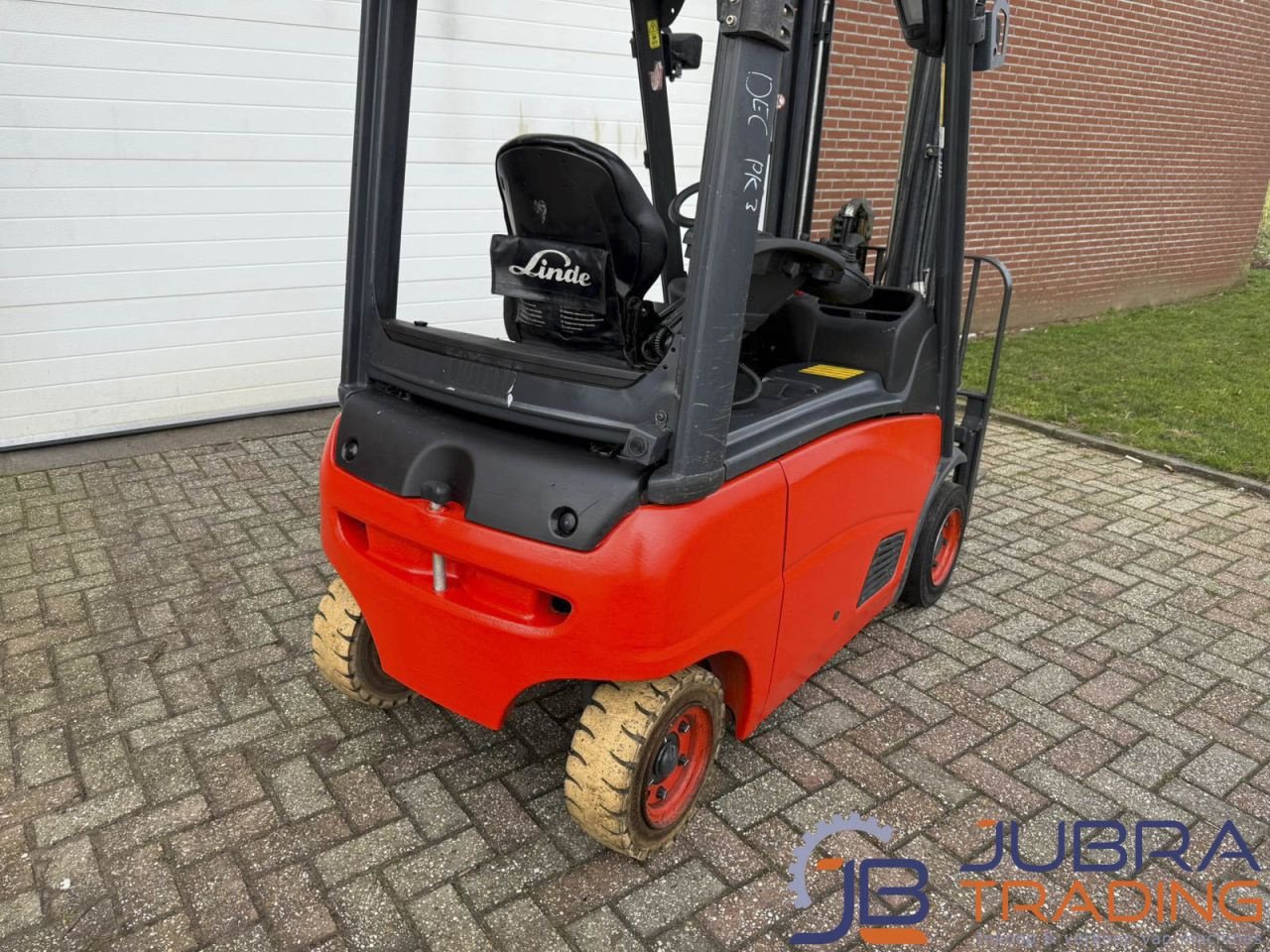 Frontstapler del tipo Linde E16P-01, Gebrauchtmaschine en Buggenum (Imagen 7)