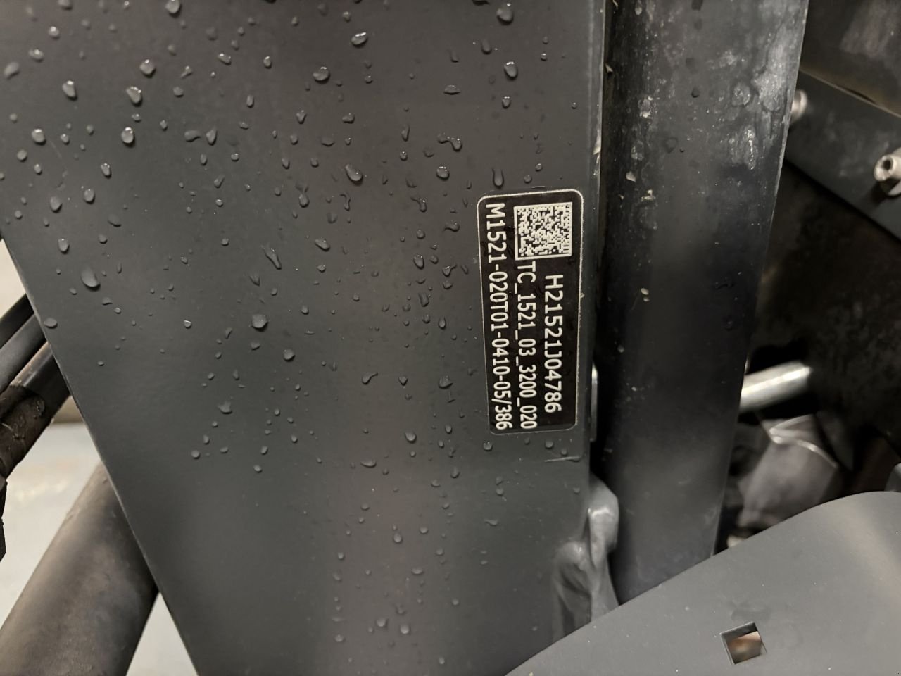 Frontstapler tip Linde E16P-02-386, Gebrauchtmaschine in Leeuwarden (Poză 7)