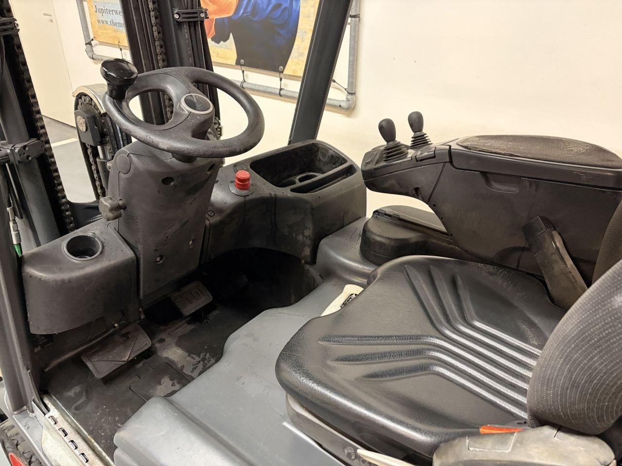 Frontstapler tip Linde E16P-02-386, Gebrauchtmaschine in Leeuwarden (Poză 3)