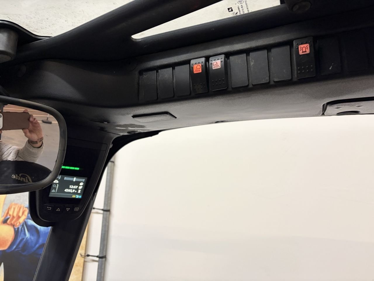 Frontstapler des Typs Linde E16P-02-386, Gebrauchtmaschine in Leeuwarden (Bild 4)