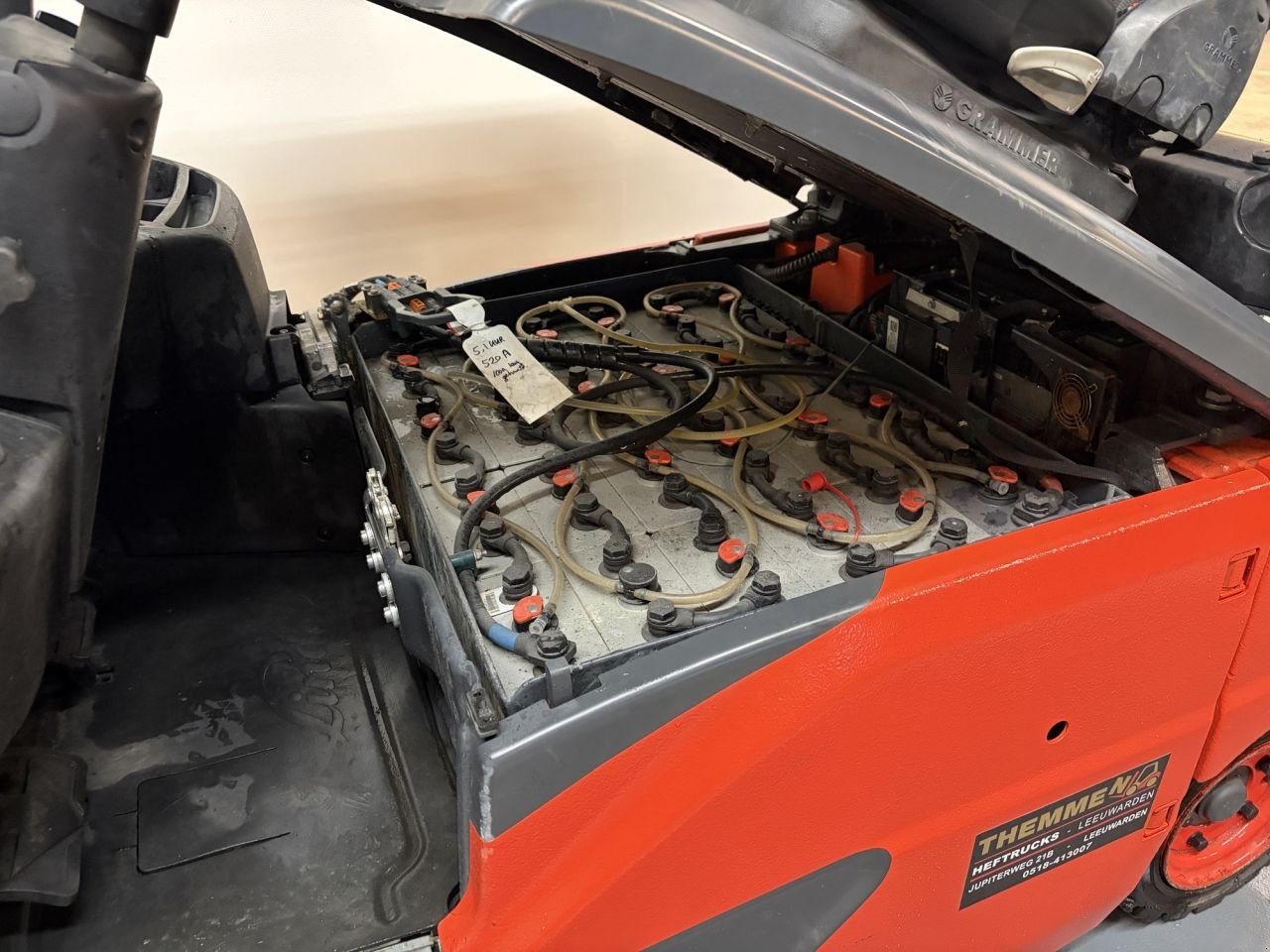 Frontstapler tip Linde E16P-02-386, Gebrauchtmaschine in Leeuwarden (Poză 8)