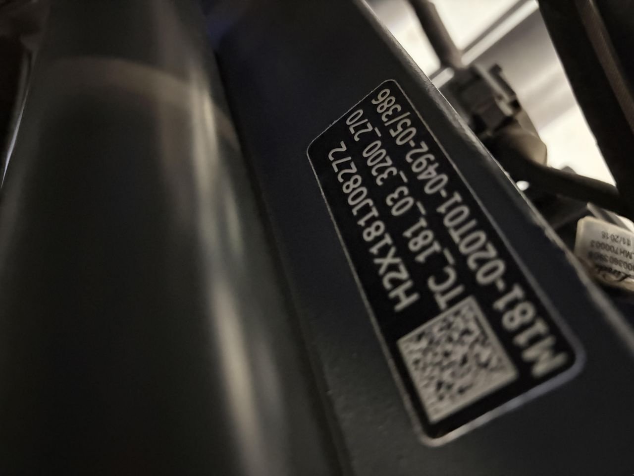 Frontstapler Türe ait Linde E16P-02-386, Gebrauchtmaschine içinde Leeuwarden (resim 8)