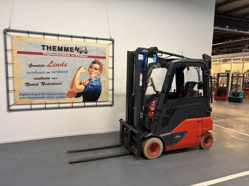 Frontstapler van het type Linde E16P-02-386, Gebrauchtmaschine in Leeuwarden