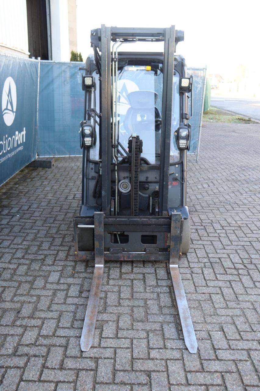 Frontstapler typu Linde E16P-02, Gebrauchtmaschine v Antwerpen (Obrázek 9)