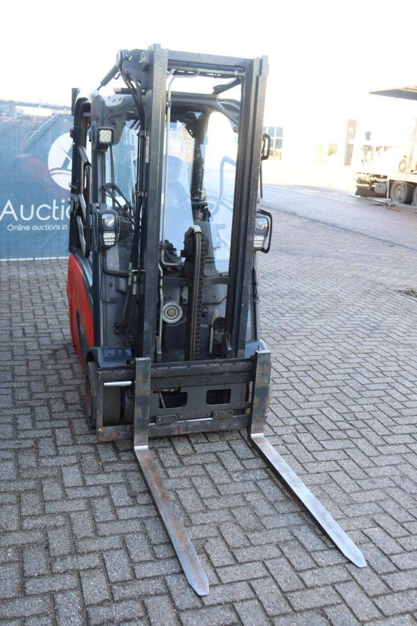 Frontstapler typu Linde E16P-02, Gebrauchtmaschine v Antwerpen (Obrázek 8)