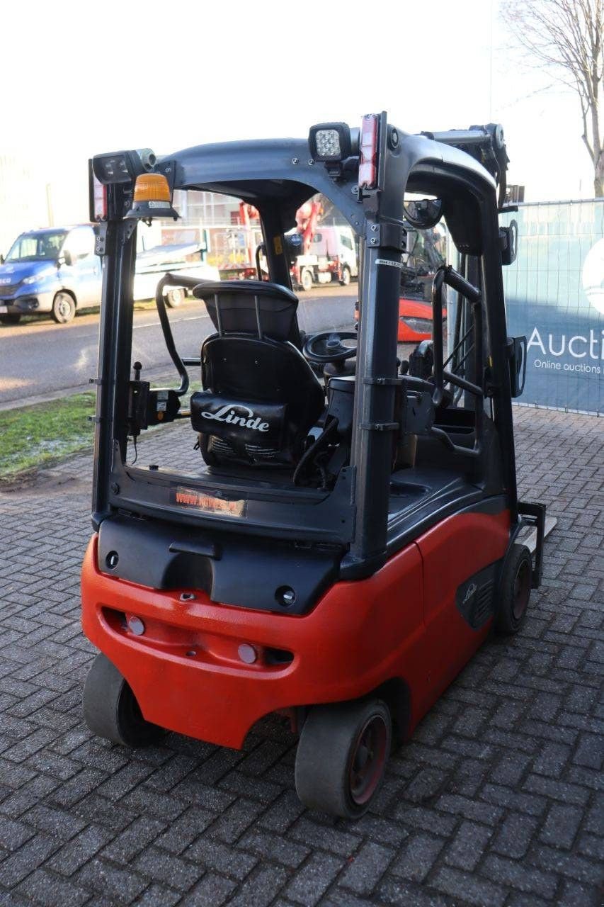 Frontstapler typu Linde E16P-02, Gebrauchtmaschine v Antwerpen (Obrázek 7)