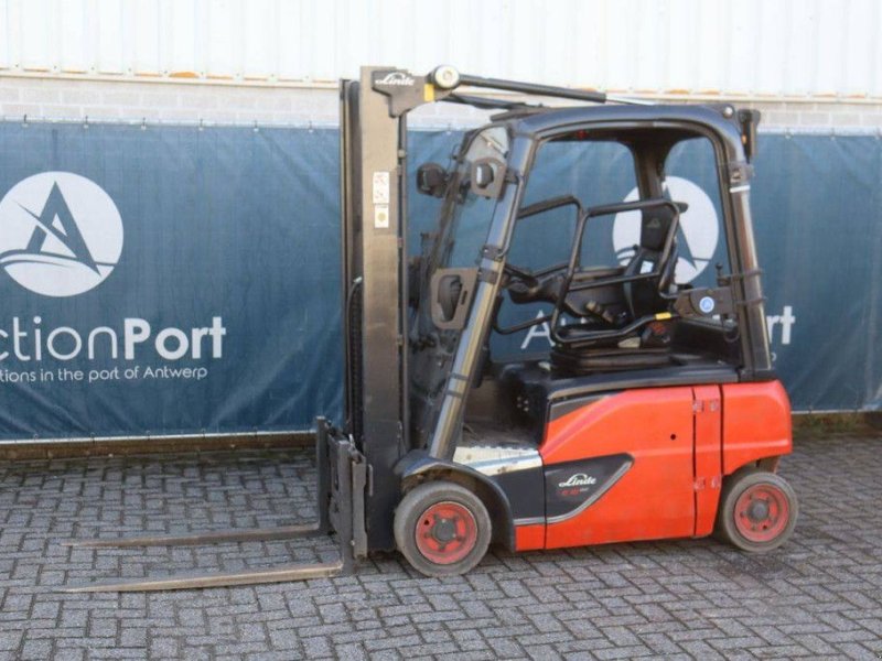 Frontstapler za tip Linde E16P-02, Gebrauchtmaschine u Antwerpen (Slika 1)