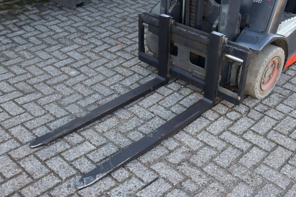 Frontstapler of the type Linde E16P-02, Gebrauchtmaschine in Antwerpen (Picture 11)